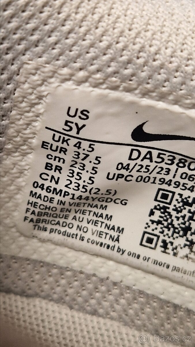 Dětské dámské chlapecké boty NIKE - 7