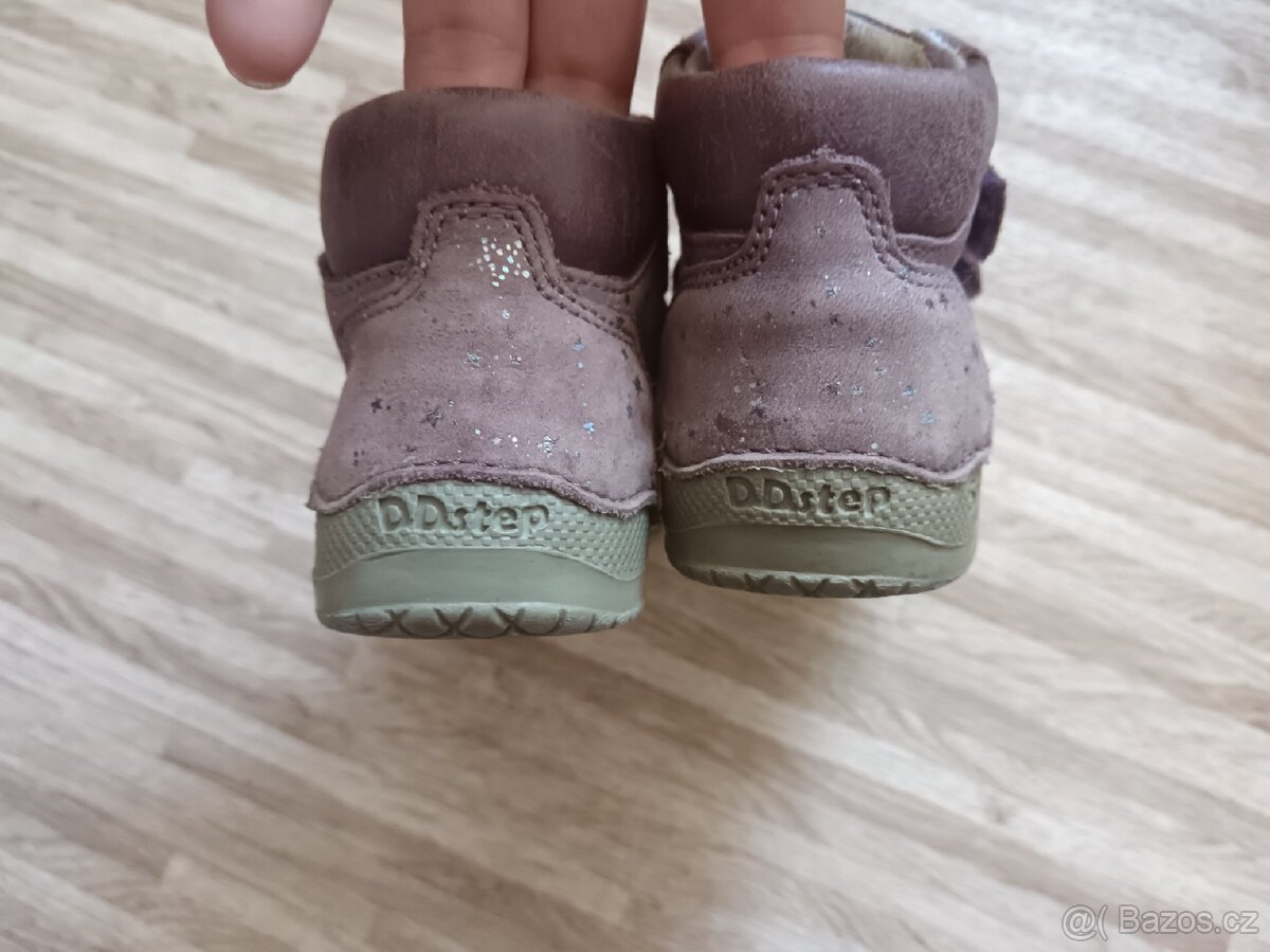 Celoroční kotníkové DDstep vel. 21 - 7