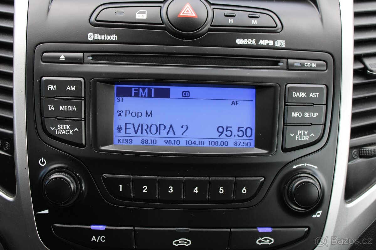 Hyundai ix20 1,4 CVVT ČR,KLIMATIZACE,2011 - 7