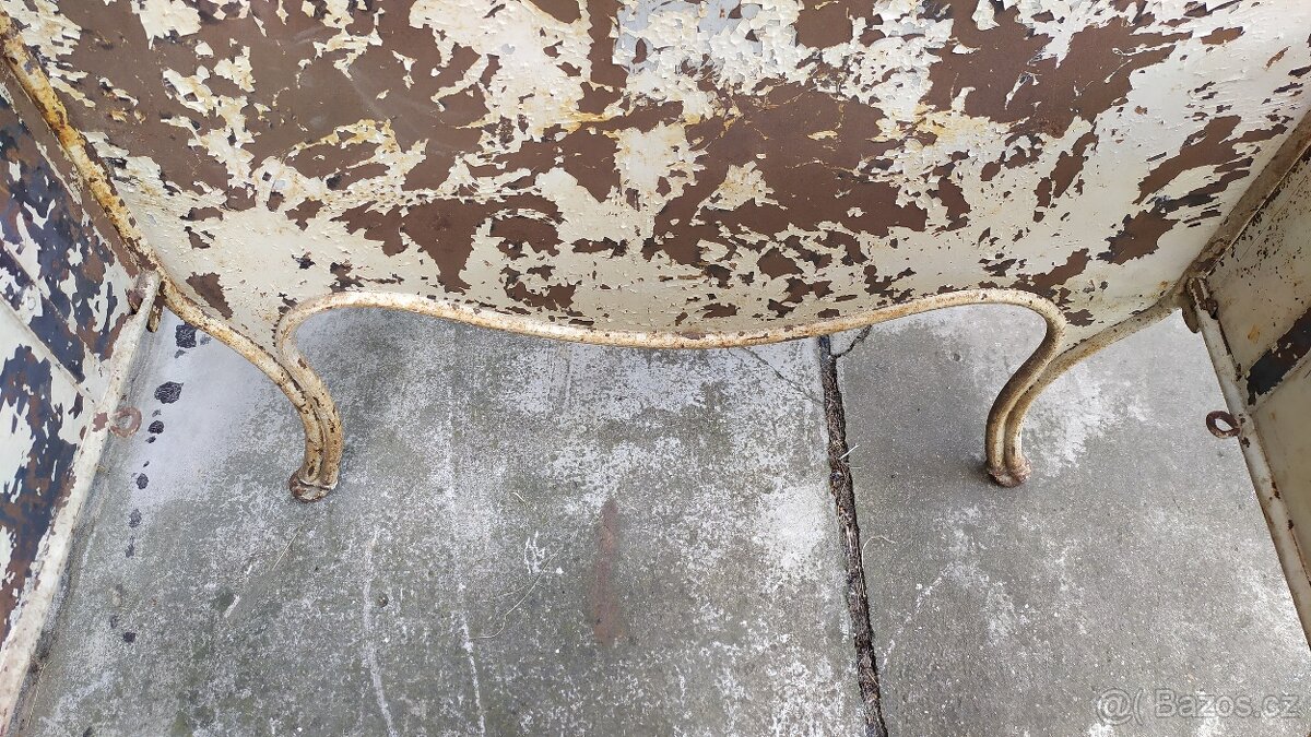 Plechová dětská postýlka - 7