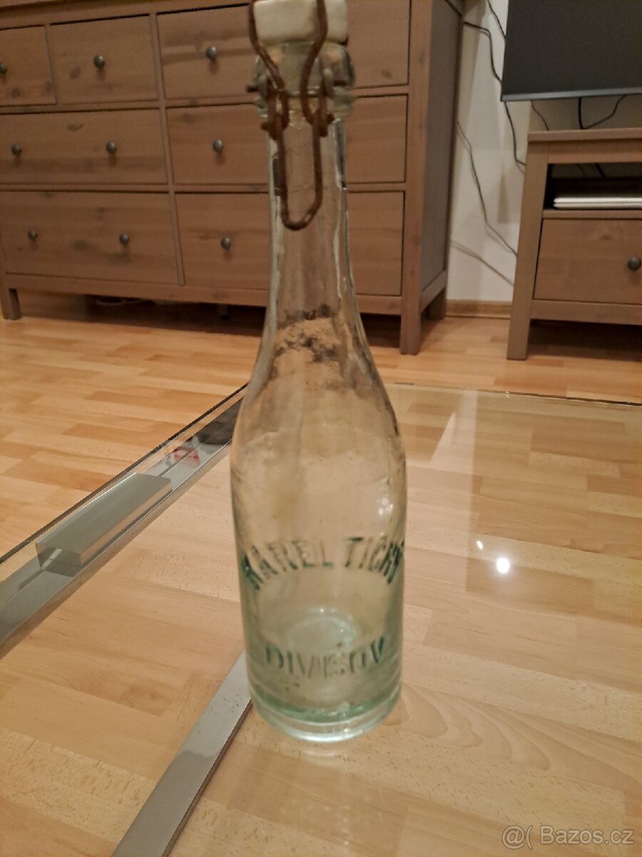 Staré lahve - 7