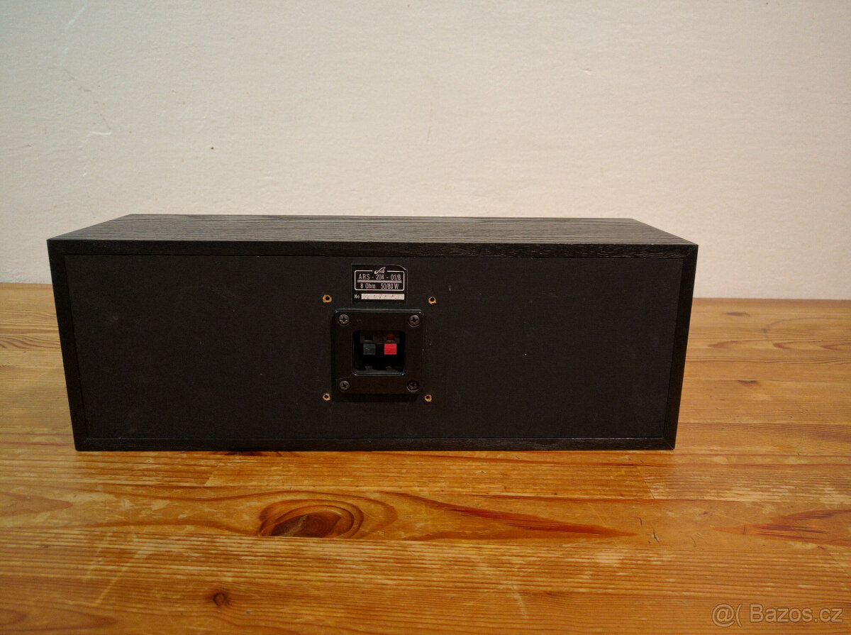 Center TVM ARS-204-01/8, 50W/8Ω RMS - 7
