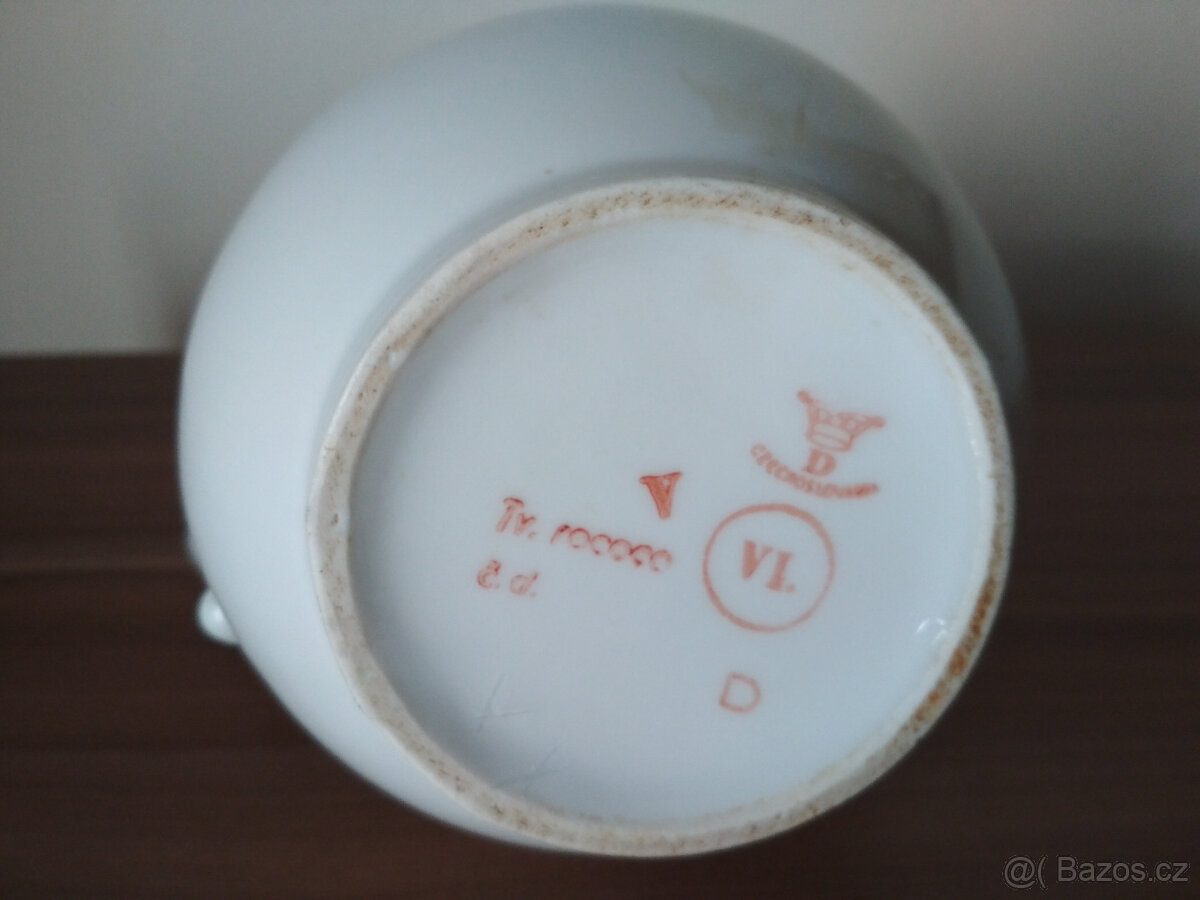 servis mocca, značený - 7