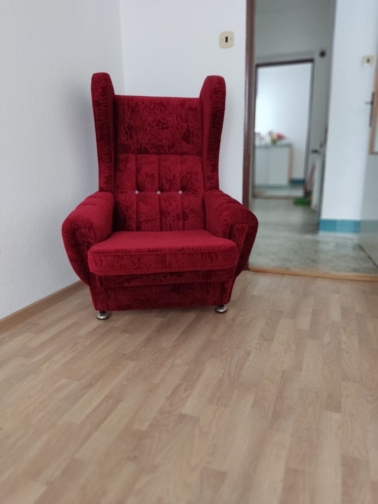 Retro křesla (ušáky) a sedačka - 7