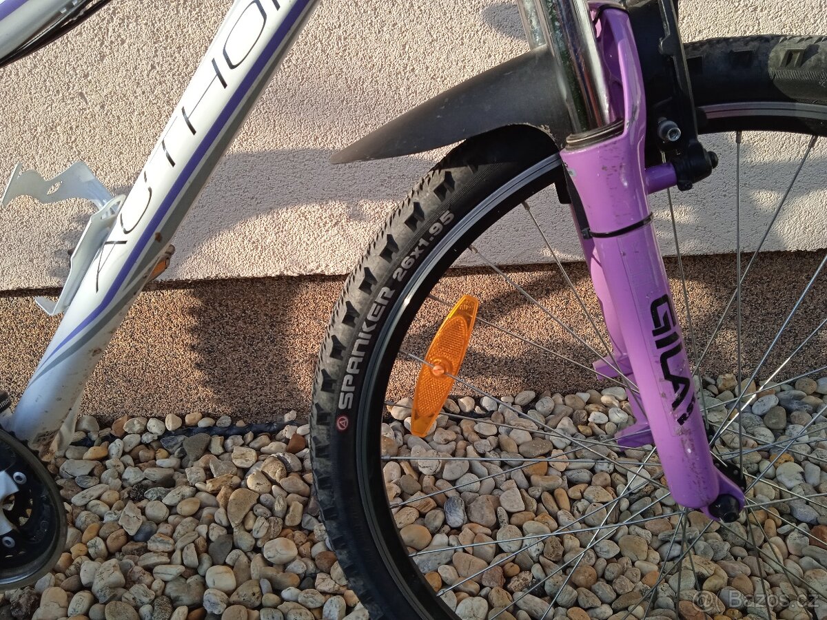 Dívčí kolo Author Solution ASL 2015, velikost S, rám 16“, - 7