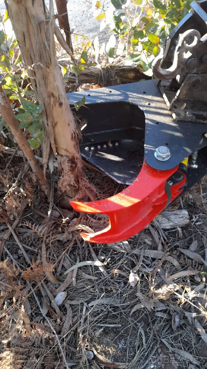 Drapák na sypké hmoty, kovošrot, dřevo - 7