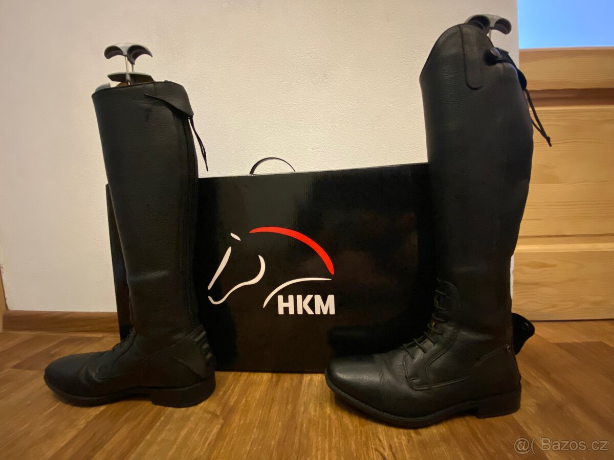Prodám vysoké jezdecké boty - 7