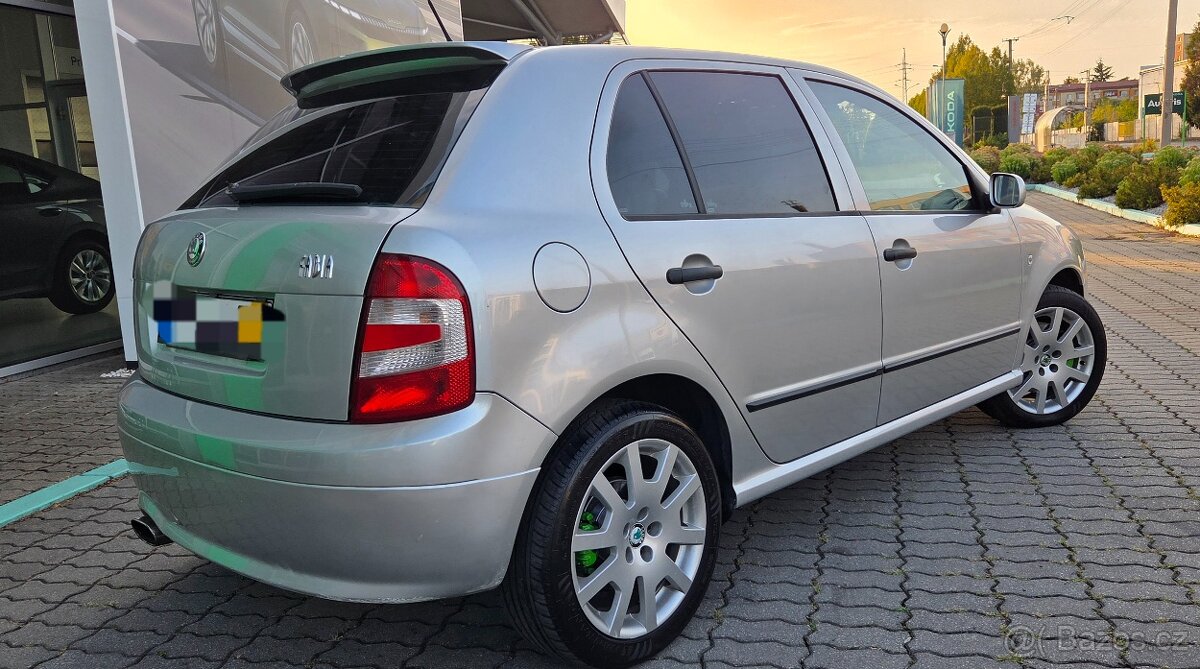 Skoda fabia 1.9 tdi VRS - 7