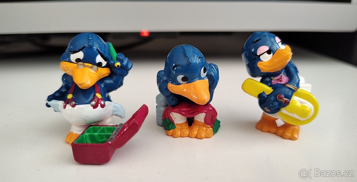 Sběratelské figurky z kinder vajíček - 7