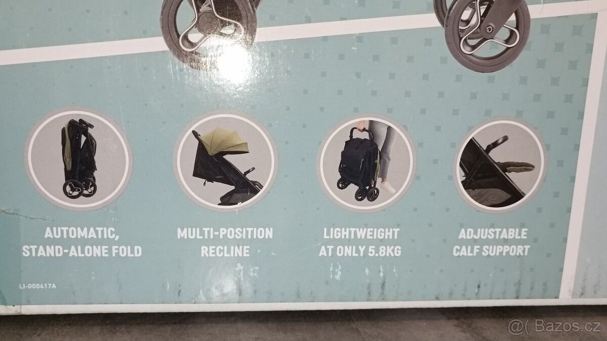 👶 Stylový a skladný kočárek Graco Myavo – PRODÁNO - 7