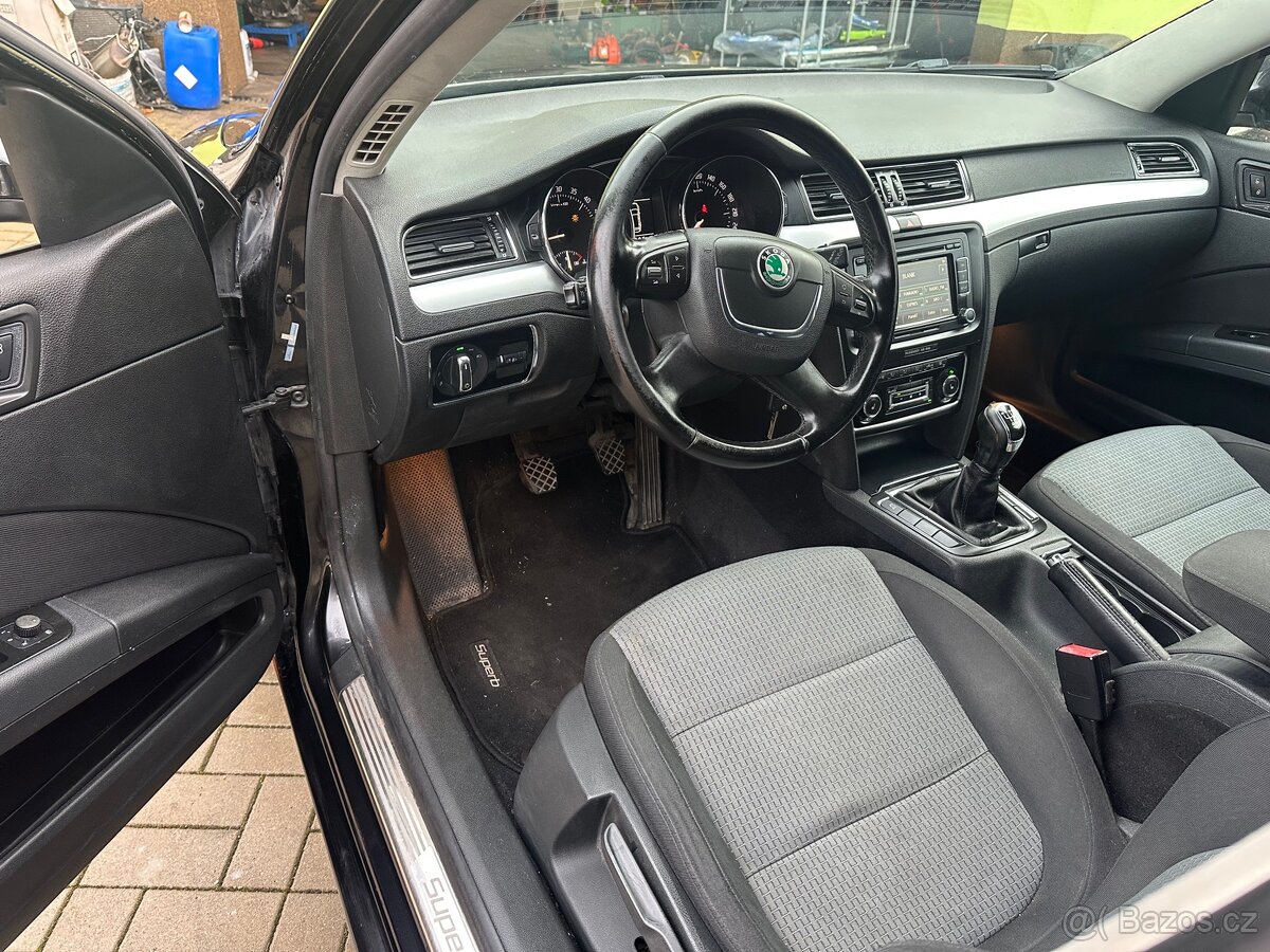 Škoda Superb 2 2.0 TDI. 2010 KOMBI - 7