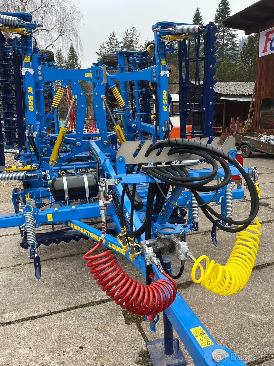 Předseťový kompaktor Farmet PS 5 Long - možnost zkoušky - 7