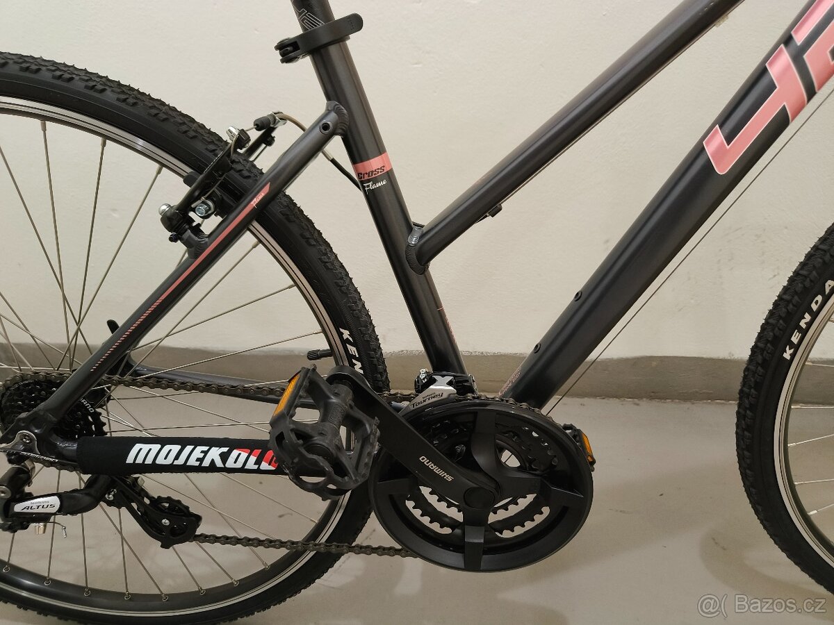 Dámské krosové kolo 4ever - 7