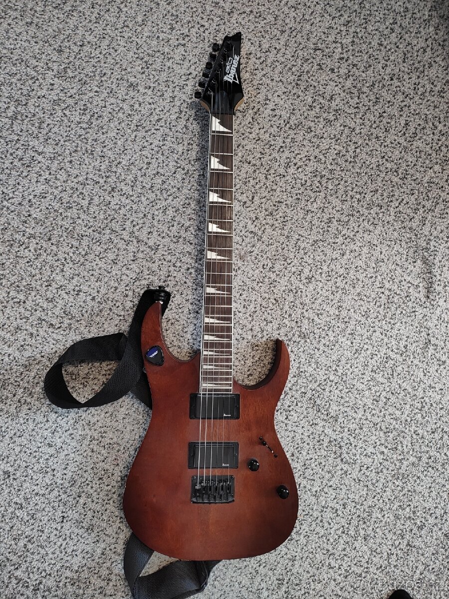 Elektrická kytara Ibanez GIO Walnut - 7