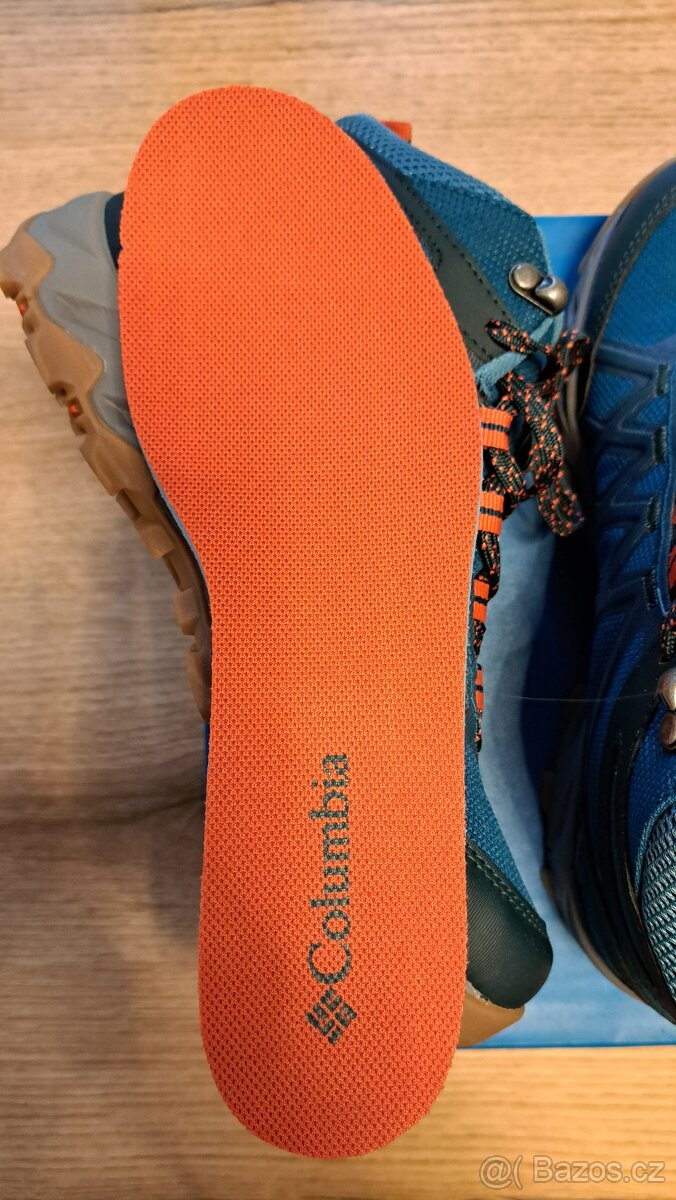 Nové trekové boty Columbia vel. 37,5 - 7