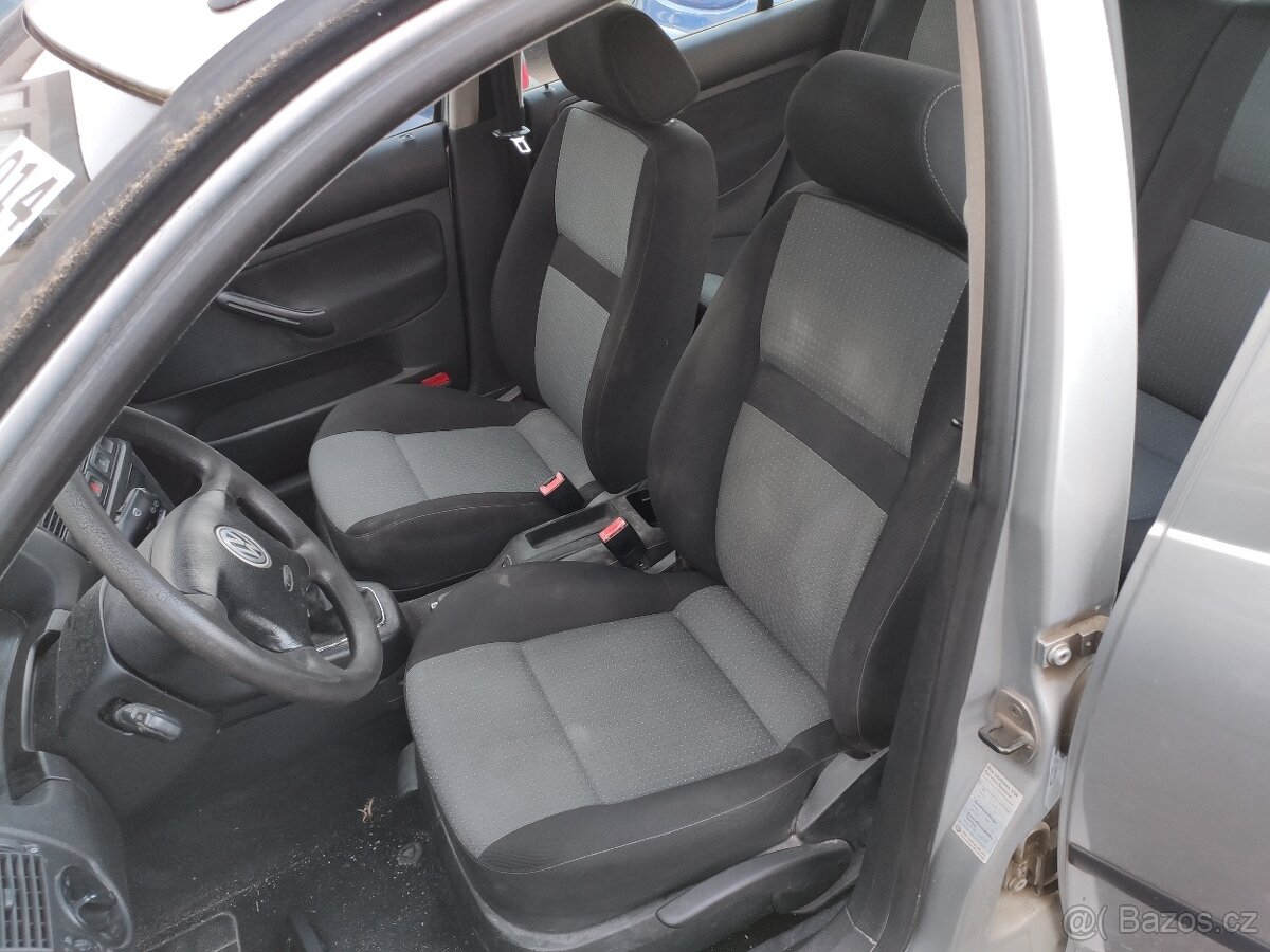 Golf 4 1.9 TDI 66Kw náhradní díly ND - 7