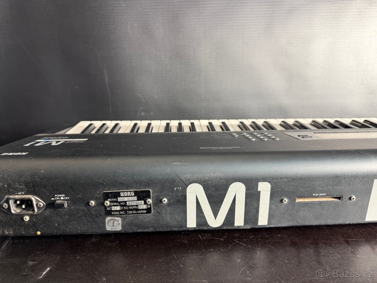 KORG M1 EX SYNTH WORKSTATION - 7