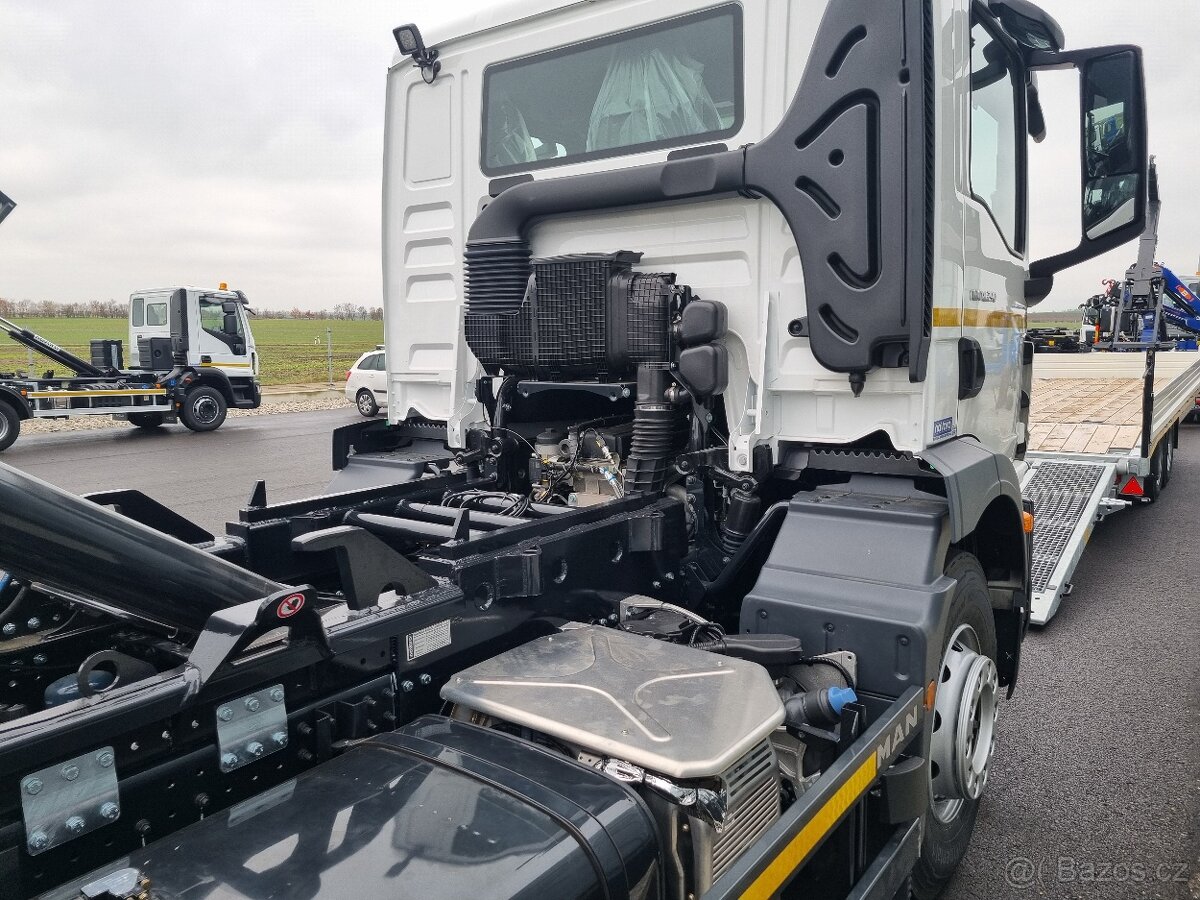 MAN 18.290 NOSIČ KONTEJNERU + PŘÍPRAVA RUKA - 7