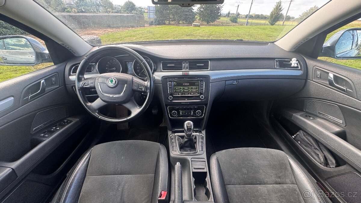 Škoda Superb 2.0 TDI CR 125 kW 4x4 Elegance, manuál, tažné - 7
