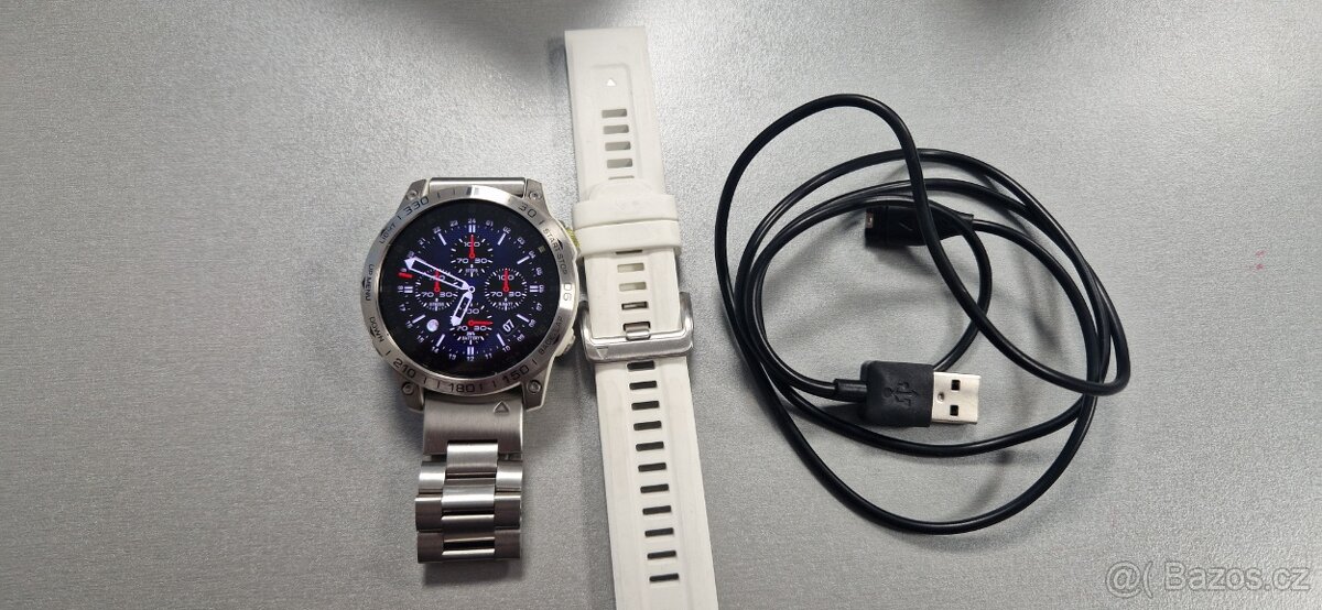 Garmin Epix Pro Gen2 Sapphire Titanium 47mm - 7