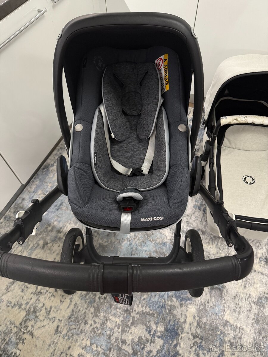 Kočárek Bugaboo Buffalo + vajíčko do auta - 7