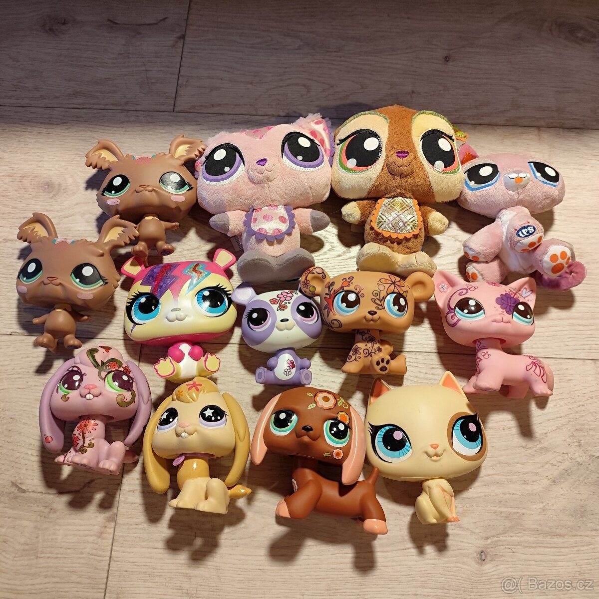 LPS littlest petshop Jumbo a plyšové zvířátka - 7
