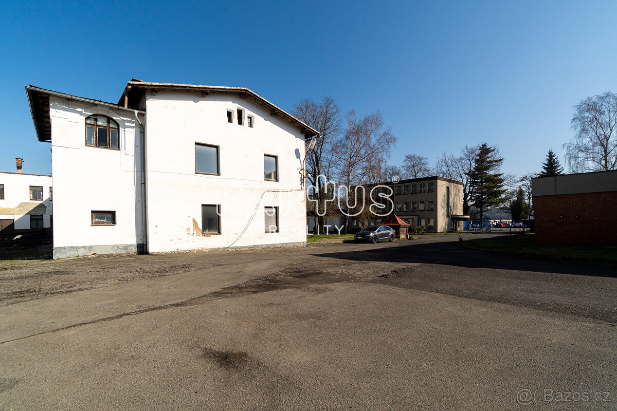 Pronájem skladového prostoru 1800m2 ve Frýdlantu nad Ostravi - 7