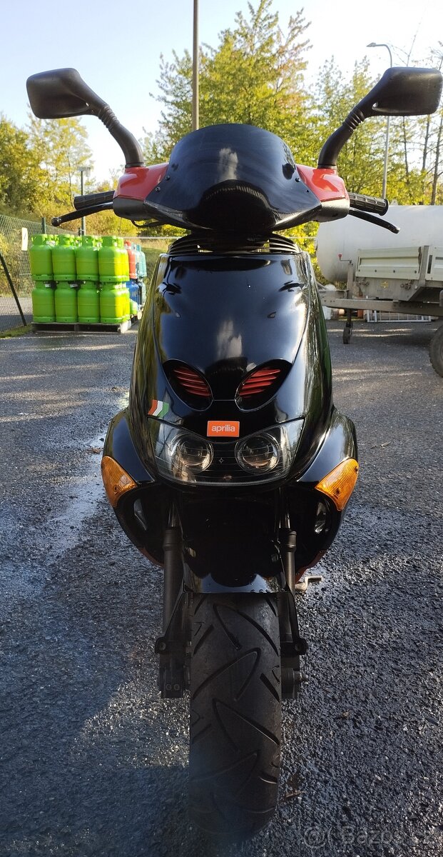 Aprilia SR 50 racing - 7