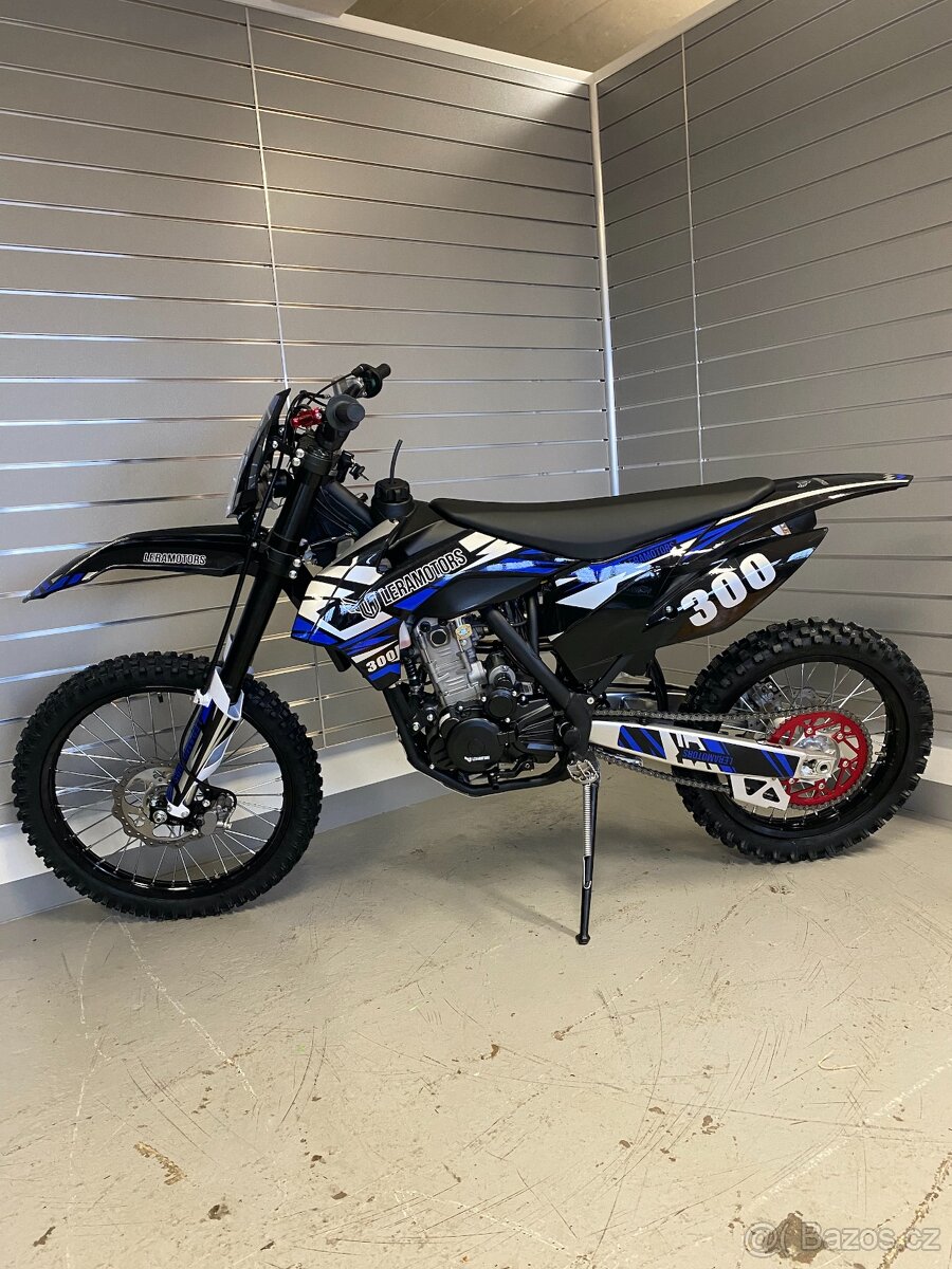 Pitbike Leramotors Killer PRO 300ccm H2O 21"/18" - 7