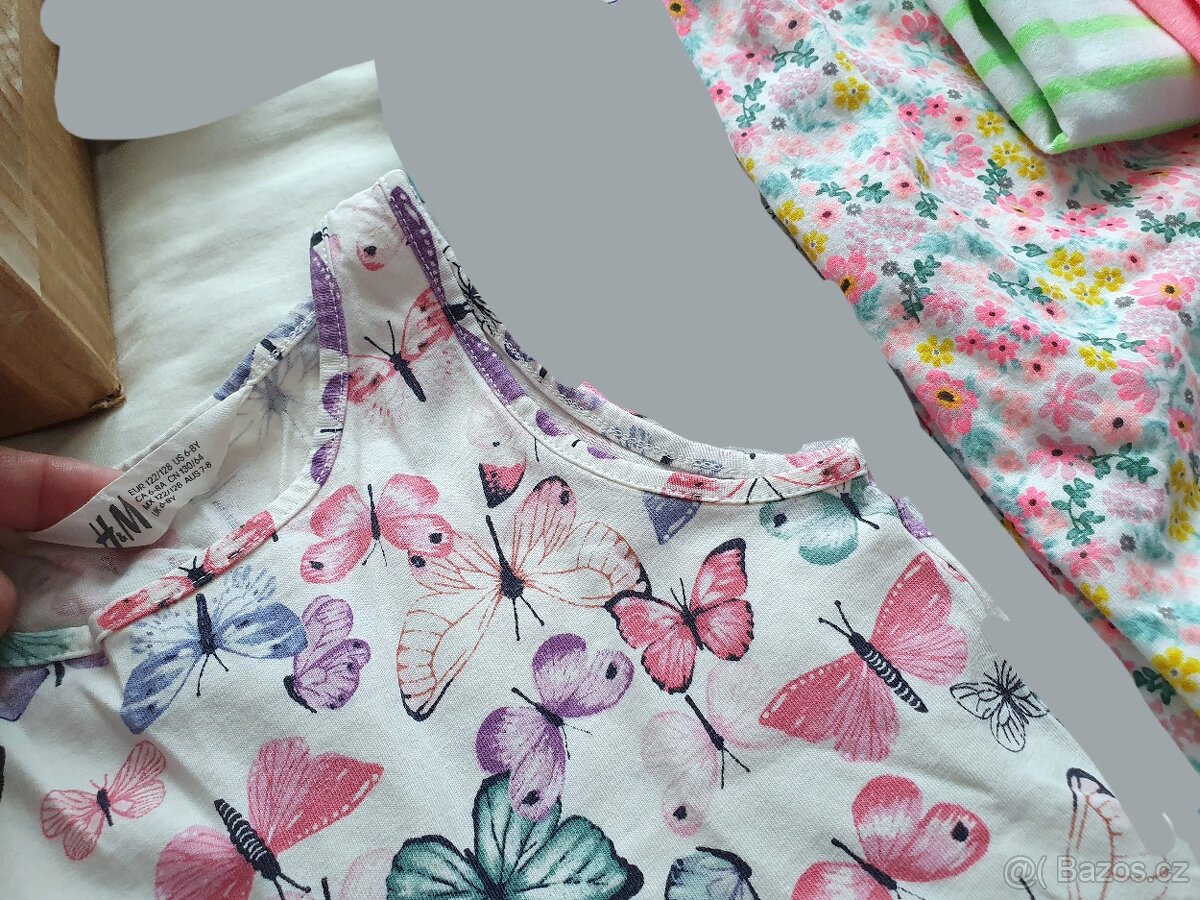 Oblečení mix 110, 116, 122 - 7