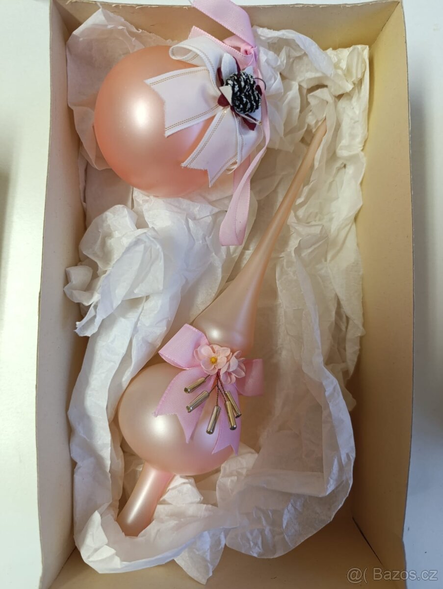 Sada vánočních ozdob - 7