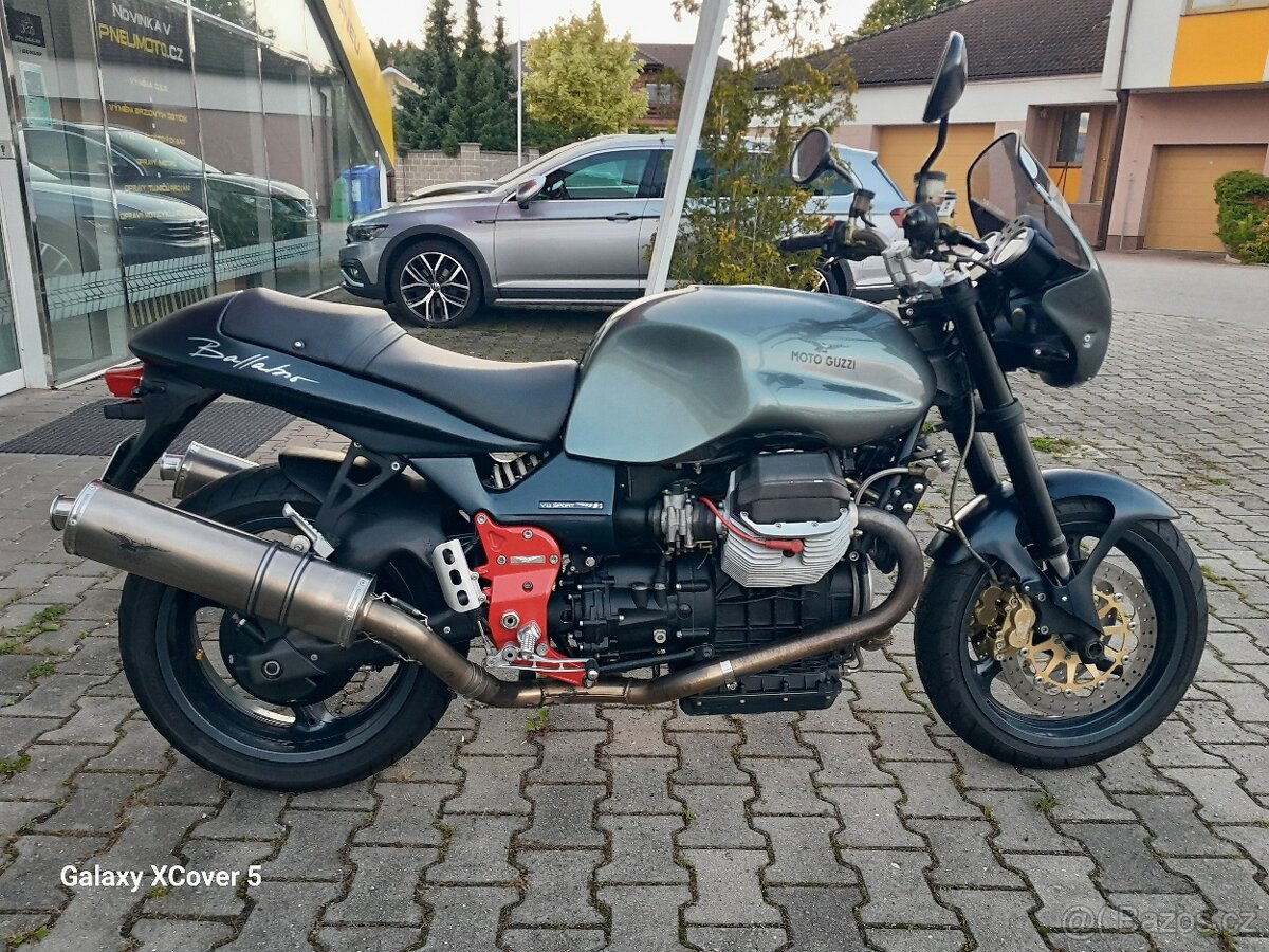 Moto Guzzi V11 ballabio, 2005, 20tis.km - 7