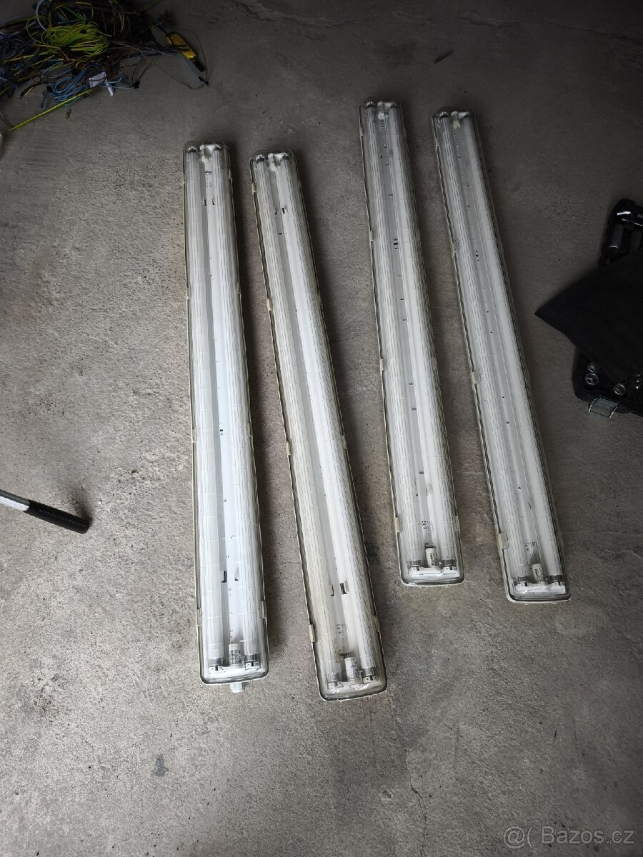 Zářivky, světlo - 7