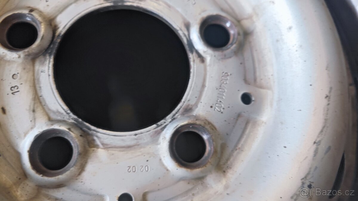 Disky 5x130 R15 letní sada pro VW LT / Mercedes Sprinter - 7