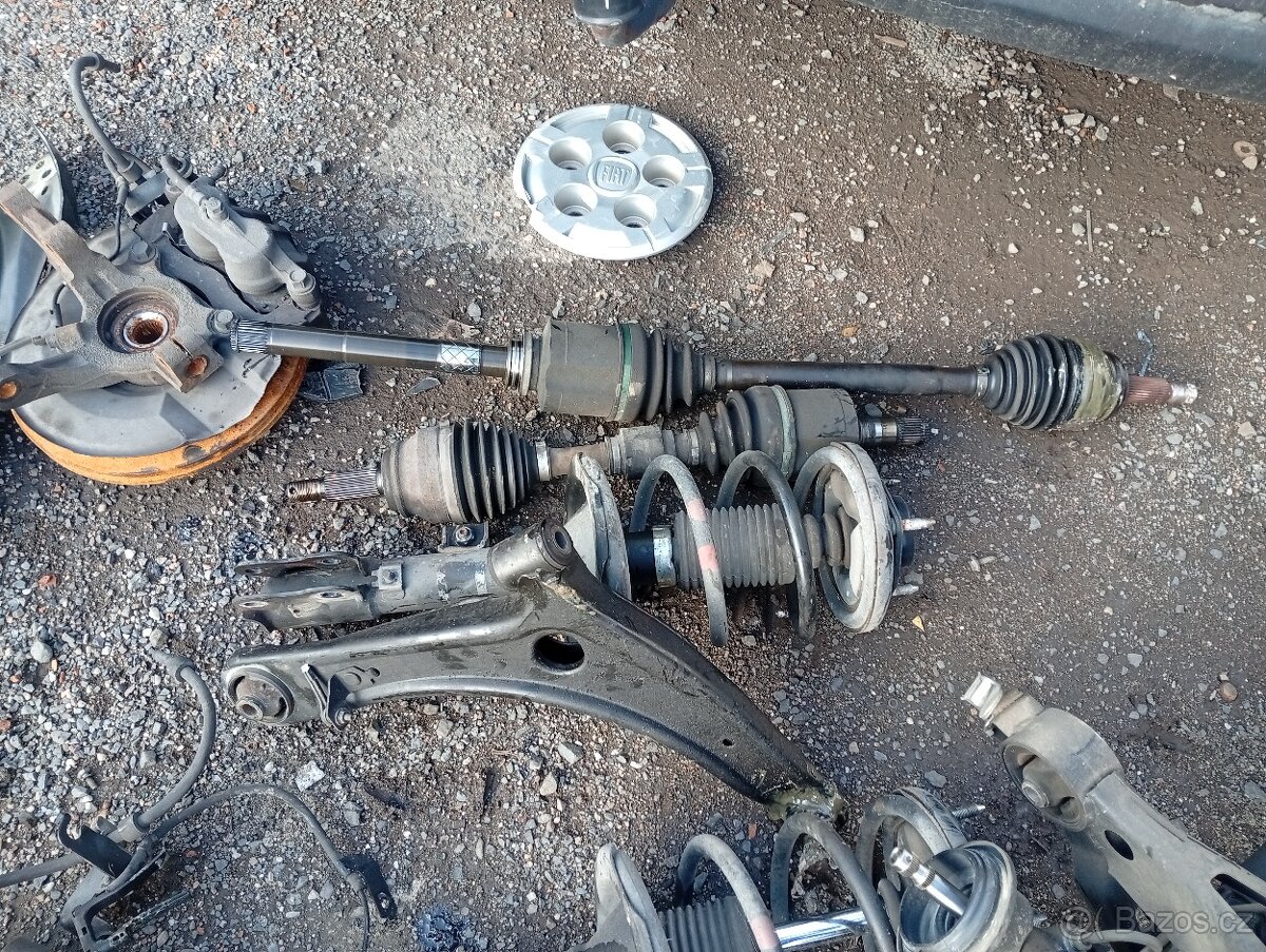 CITROEN C-CROSSER, PEUGEOT 4007 PŘEDNÍ NÁPRAVA - 7