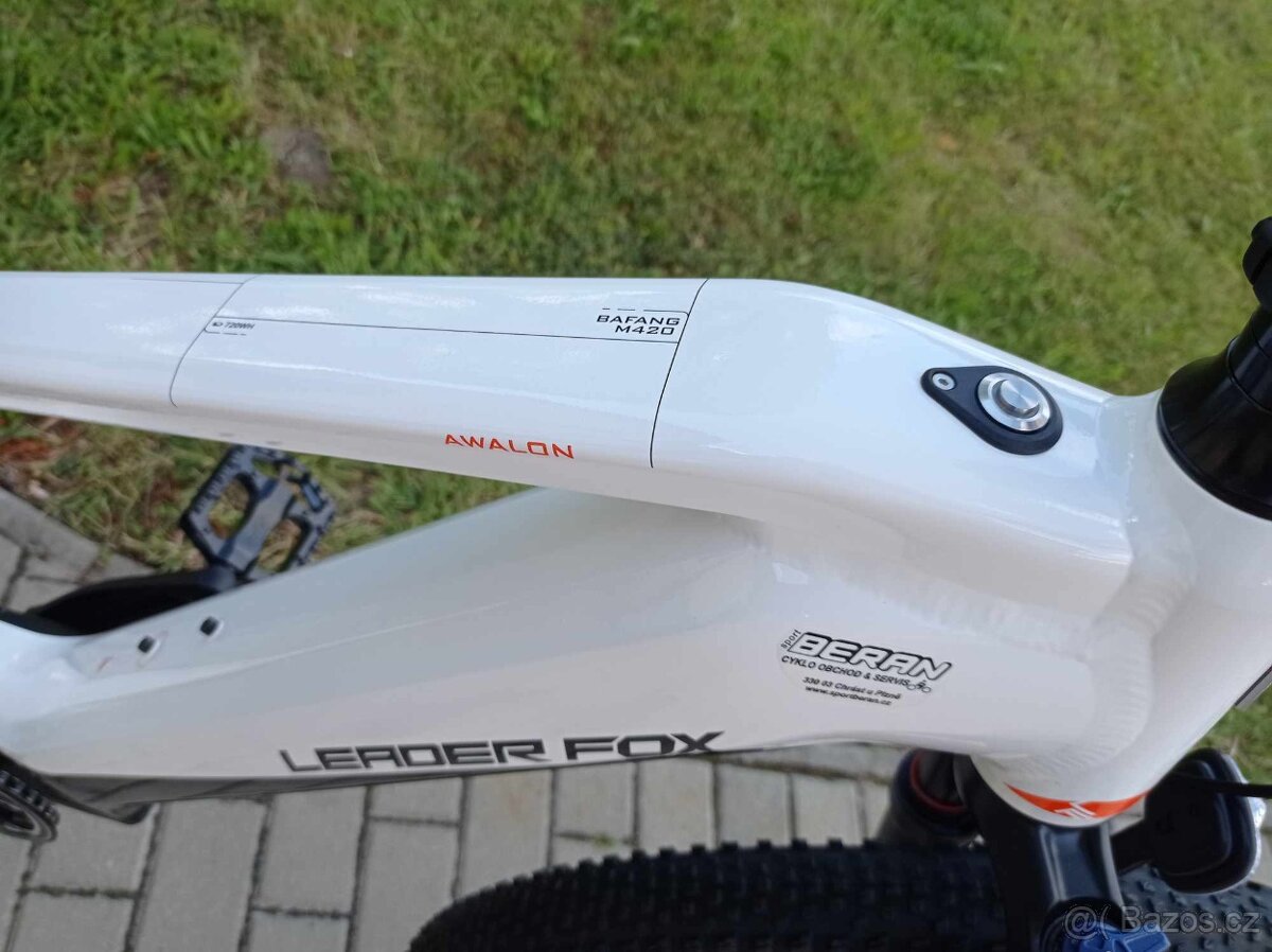 elektrokolo Leader Fox Awalon Nové, Sleva - 7