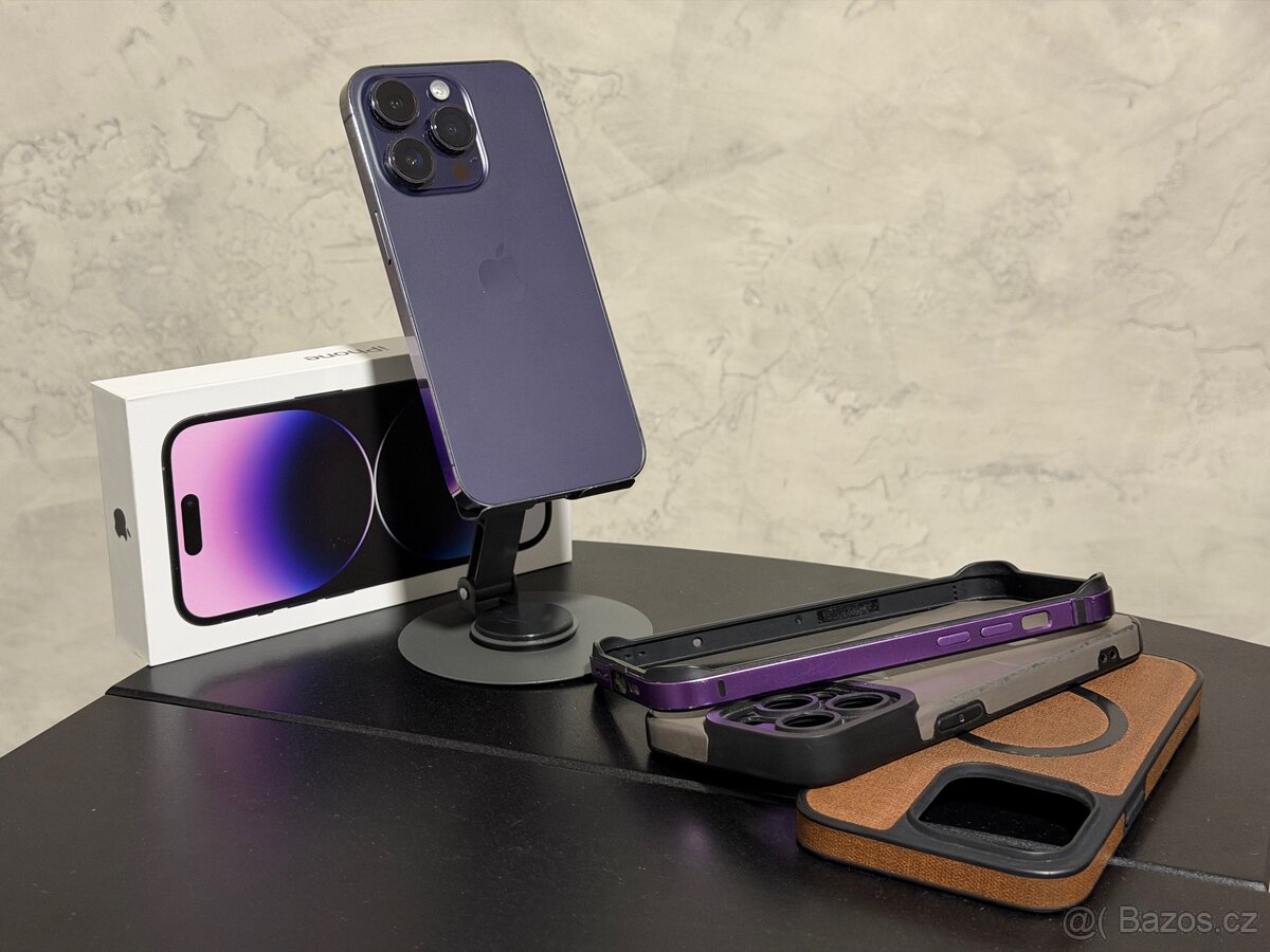 iPhone 14 Pro Purple 128 GB SUPER STAV - 7