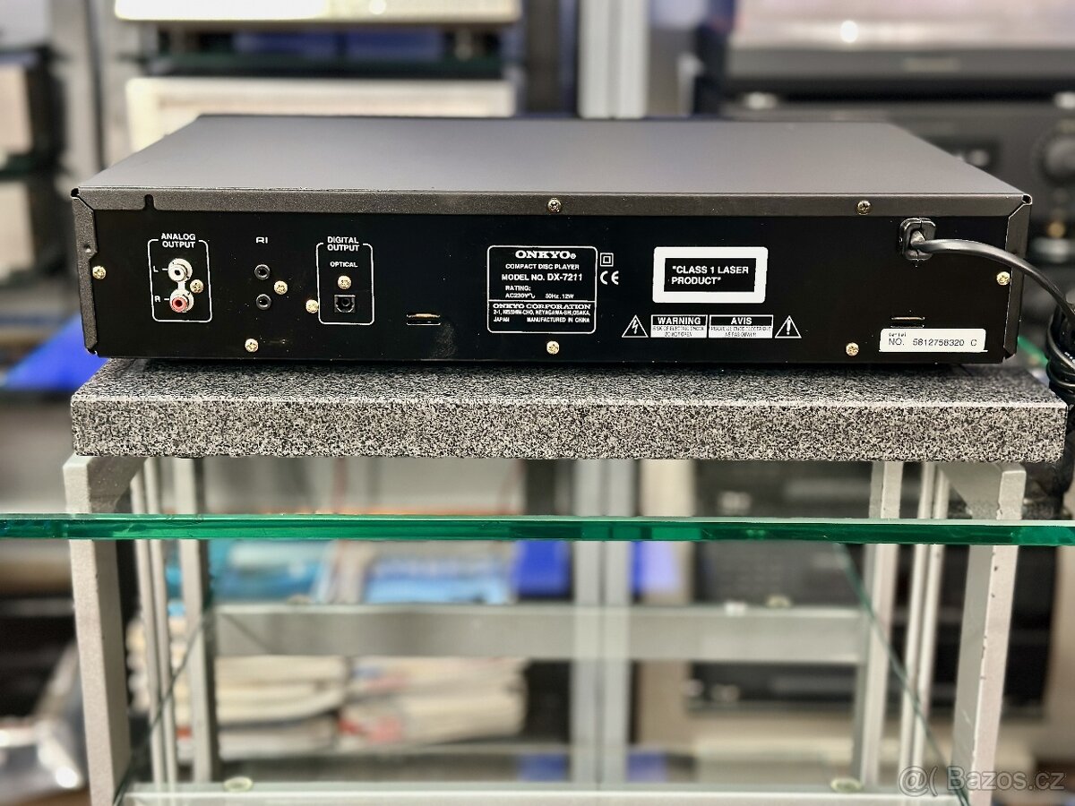 ONKYO DX-7211 (r.1997) optical-out - 7