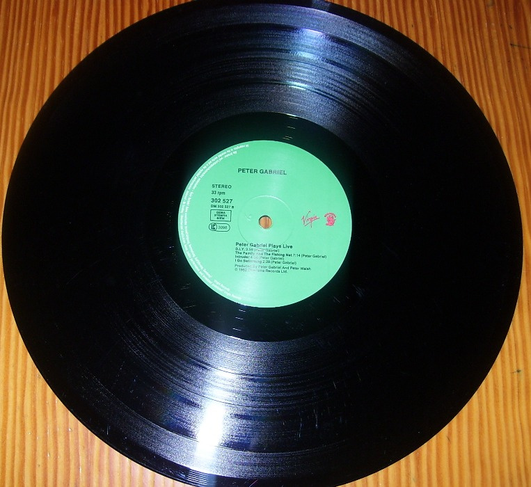 LP 2x vinyl Peter Gabriel-Plays live /253/ - 7