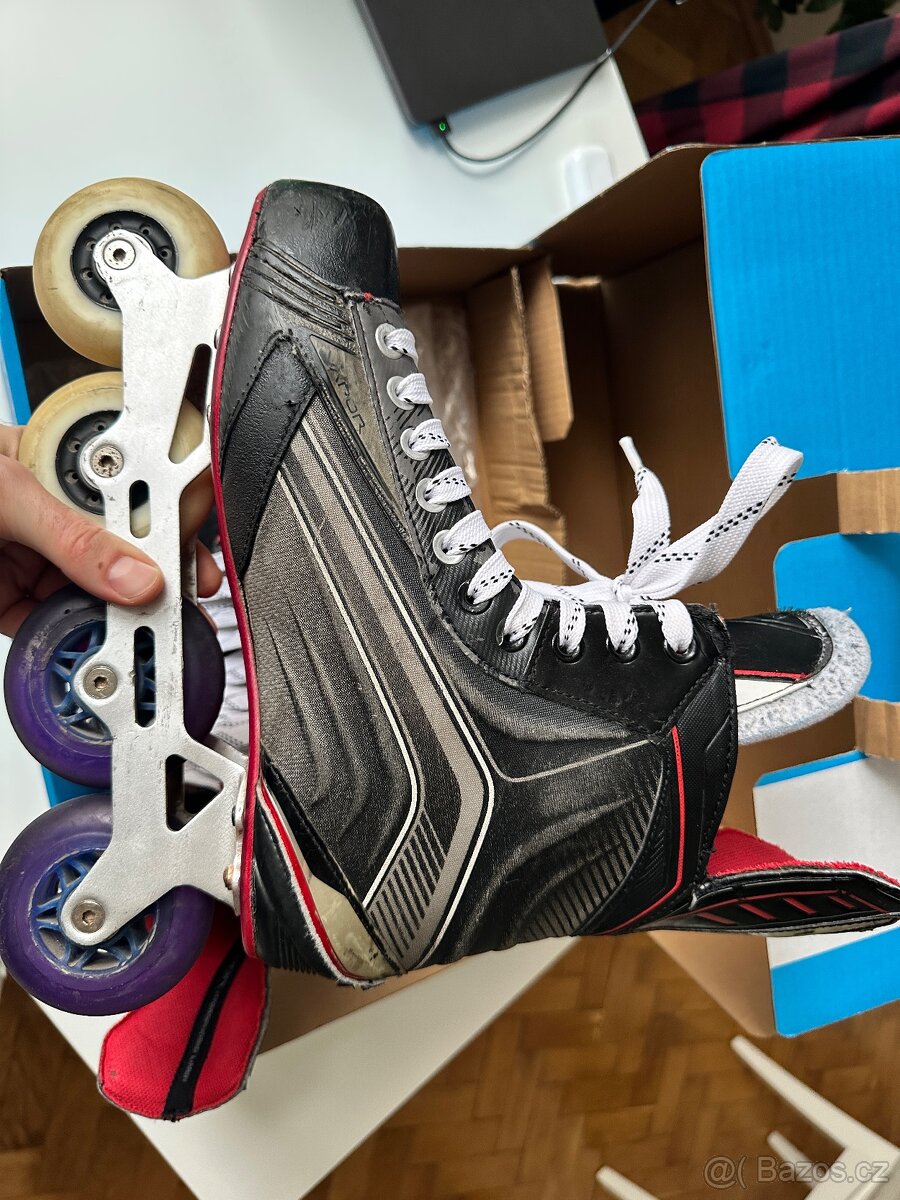Prodam inline brusle BAUER Vapor X600R vel. 9R - 7