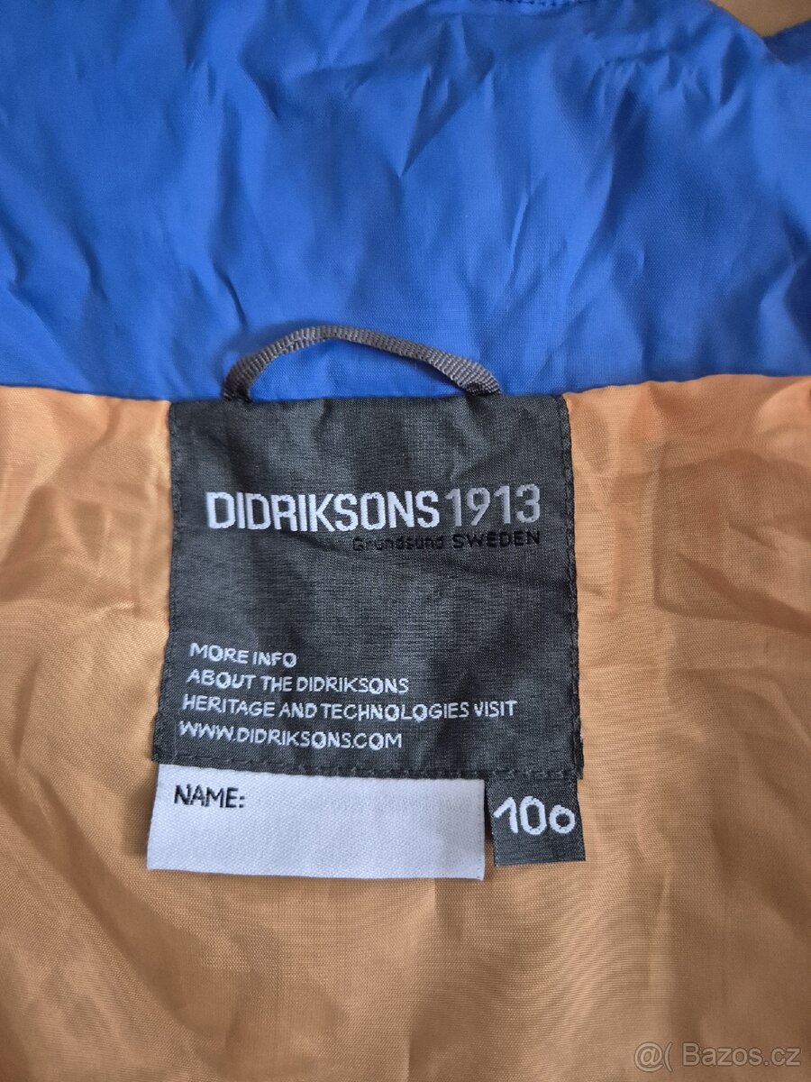Nepromokavá bunda DIDRIKSONS vel.100 - 7