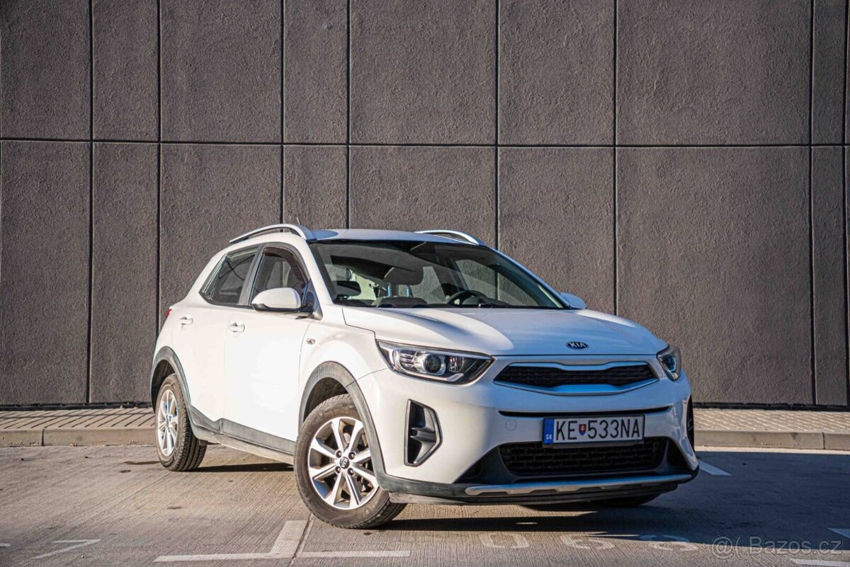 Kia Stonic 1.0 T-GDi Silver - 7