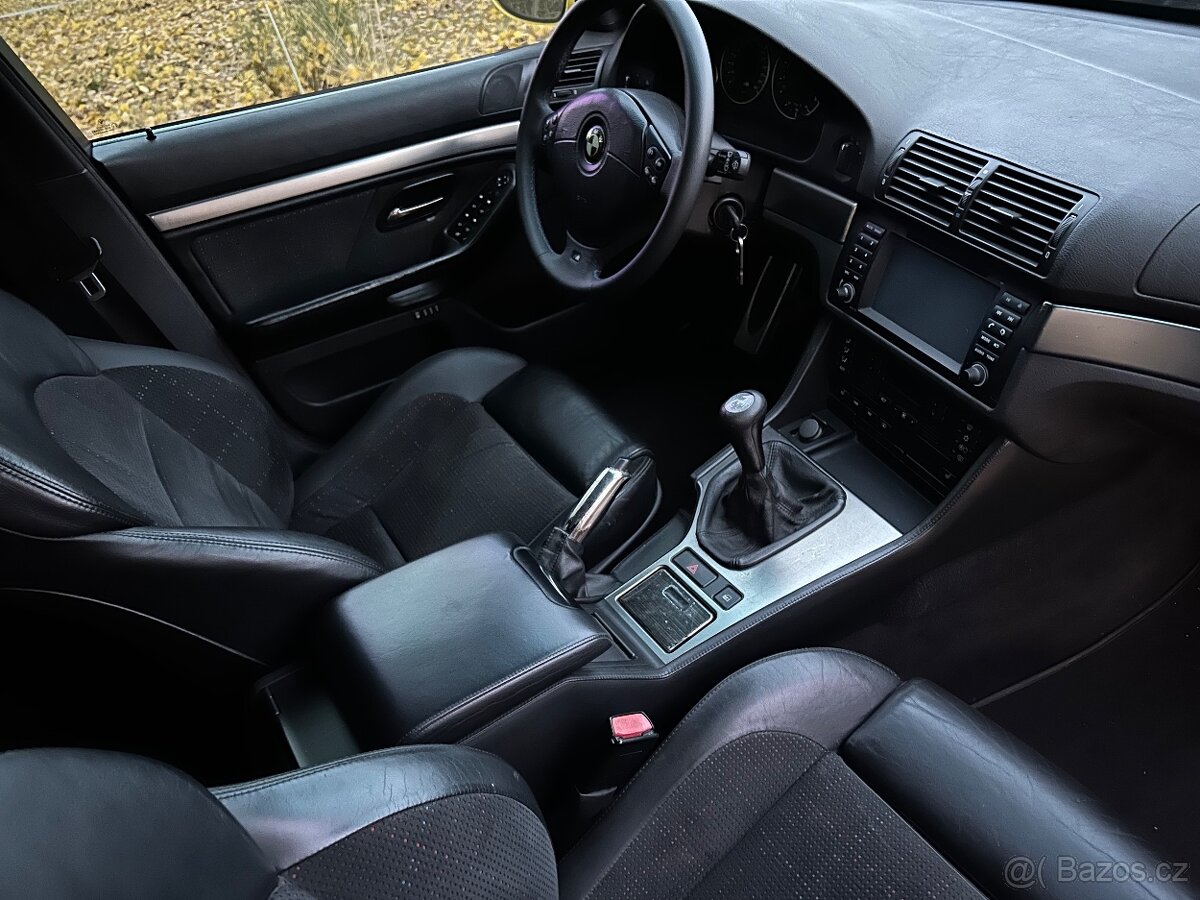 Bmw e39 M5 Dakar Gelb - 7