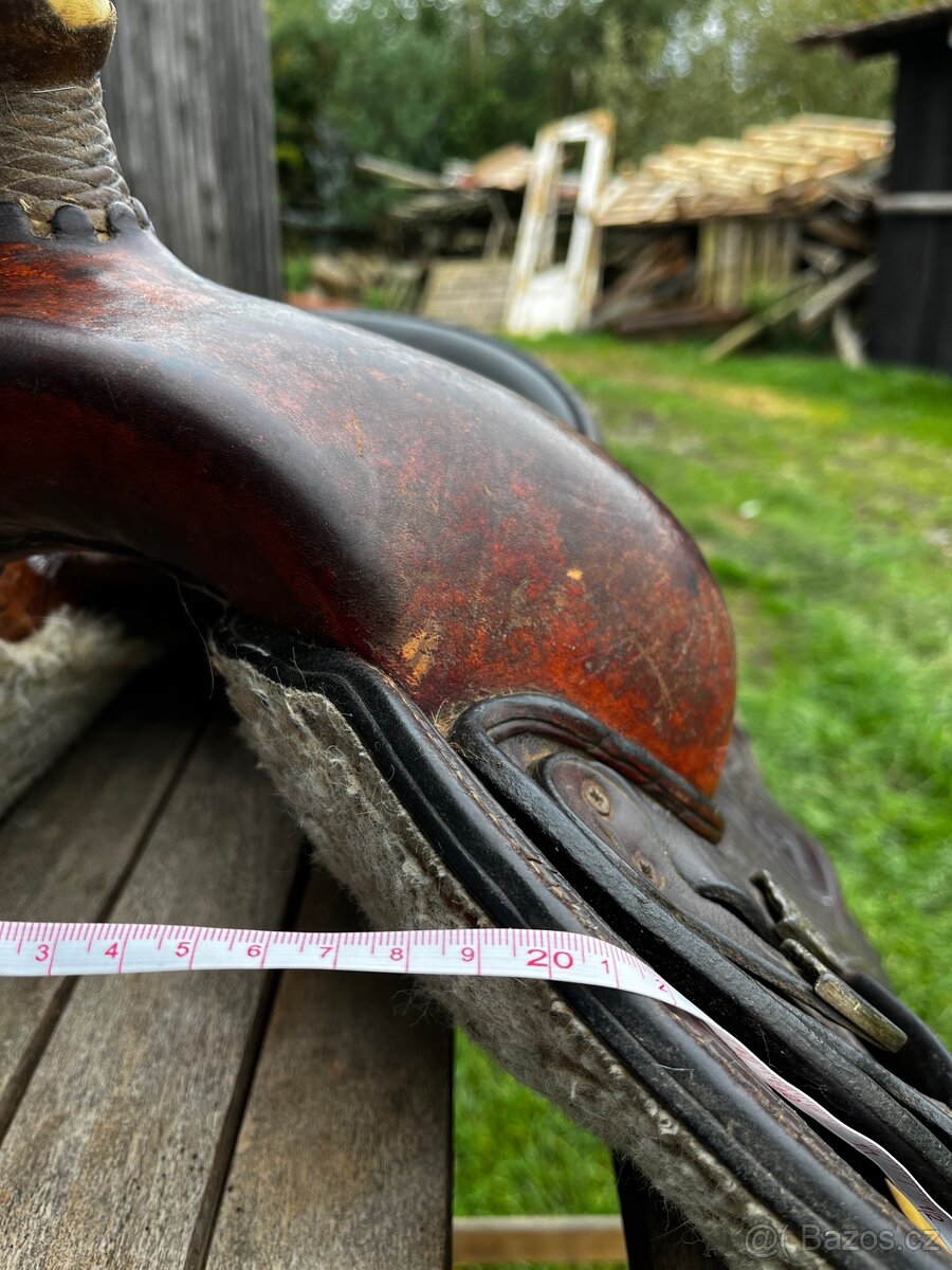 Westernové sedlo - 7