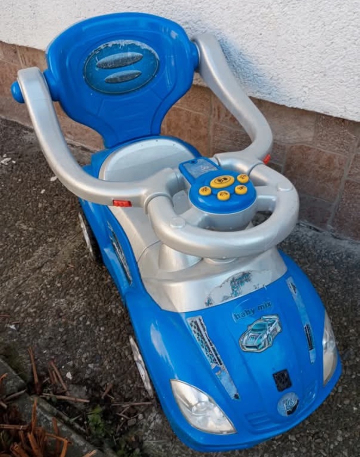 Dětské odrážedlo 2 v 1 - 7