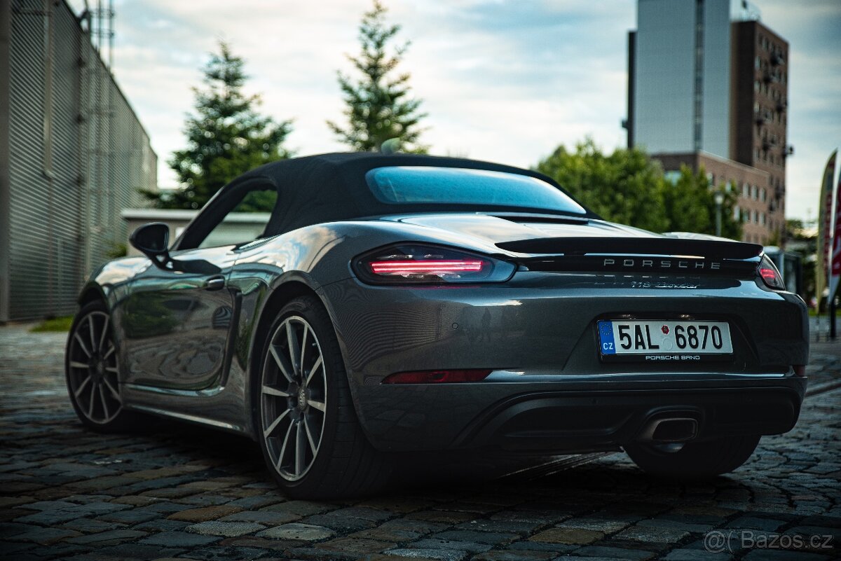 Půjč si porsche 718 boxster - 7