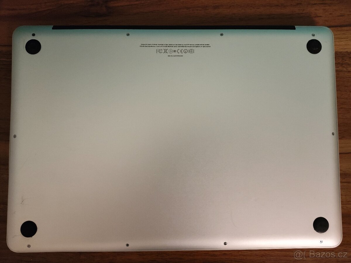 MacBook Pro 15 2011 | i7 • 16GB • 256GB SSD - 7