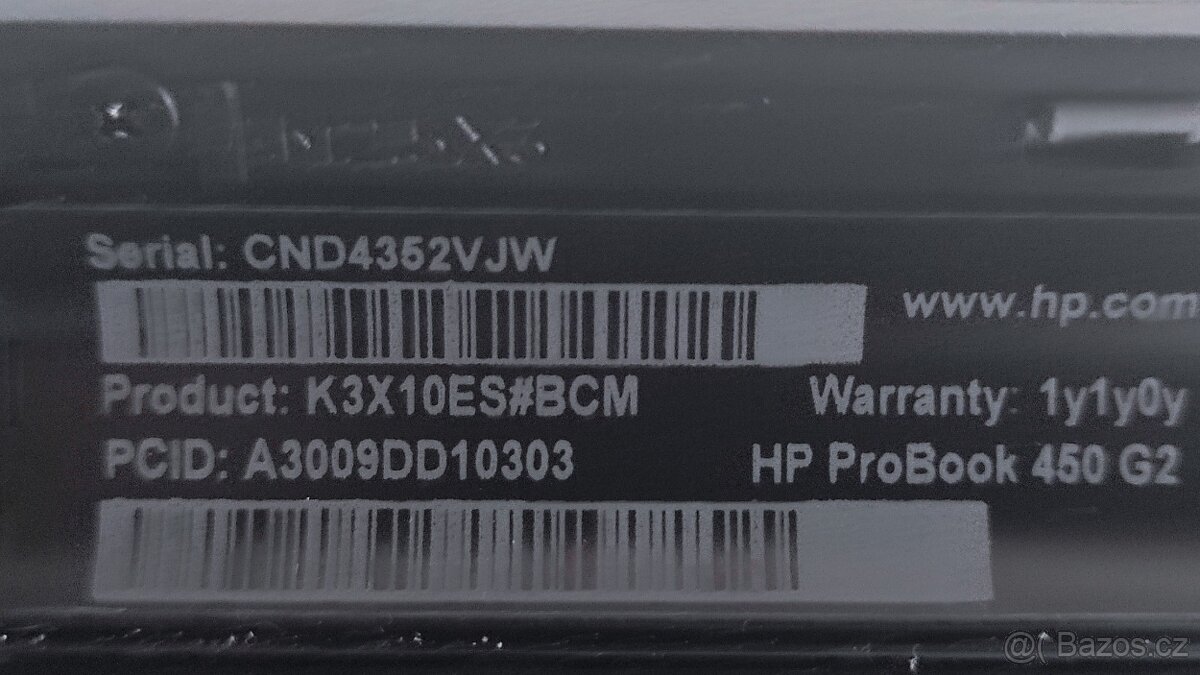 HP ProBook 450 G2 (Intel-Core i5 4210U) - 7