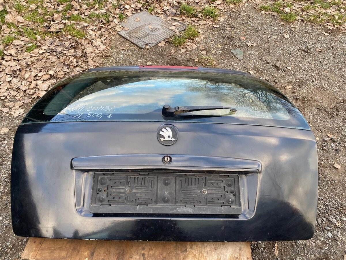 Náhradnî díly octavia 1 - 7