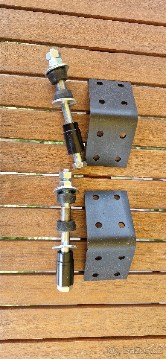 tlumice aero 30 predni zadni - 7